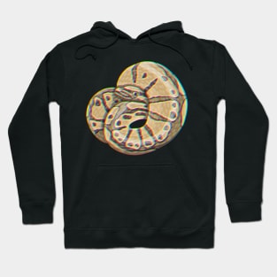 chromatic hypomelanistic ball python Hoodie